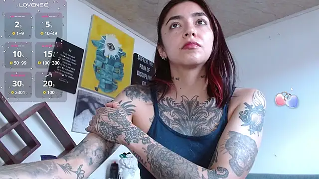 ZoeBakers_ Adlı Modelin Canlı XXX Sohbeti