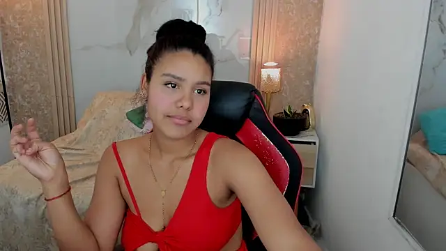 Sala de chat en directo de AriaVega