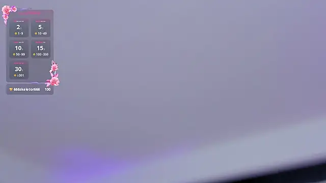 Miamontoya's Live XXX Chat