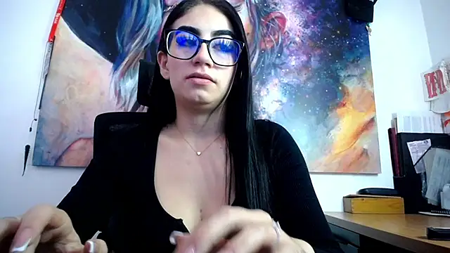 SCARLETT_INK_ Adlı Modelin Canlı XXX Sohbeti