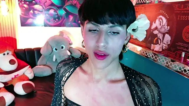 Evans_Robinson 现场XXX聊天