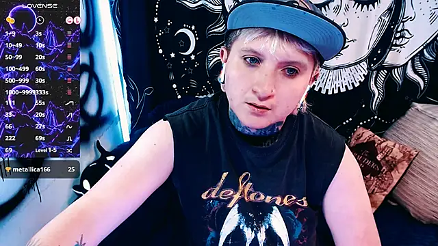 Вебкам-шоу Marieblueeyes