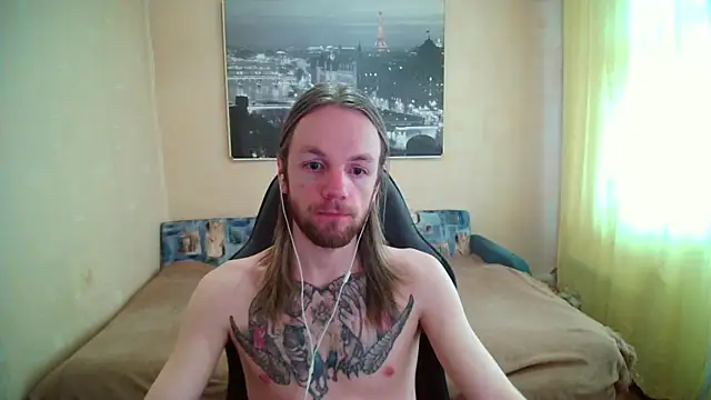 XXX chat uživo modela AdamDickens