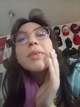 Webkamerová show CamilaSmit24