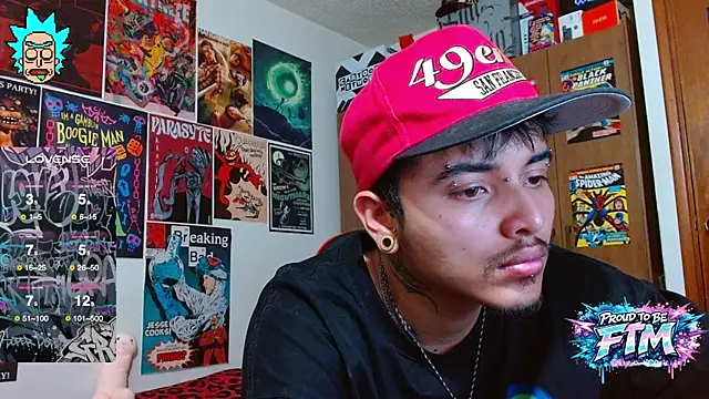 Hgp3riodictabl3's Webcam Show