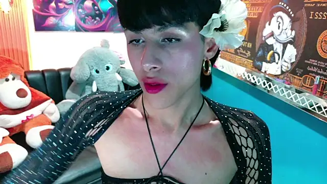 Evans_Robinson Pertunjukan Webcam