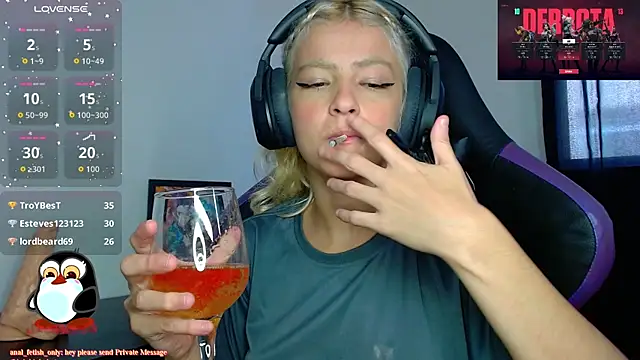 Show de jujubinhahot na webcam