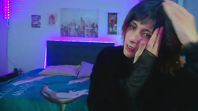 goth_minerva Pertunjukan Webcam