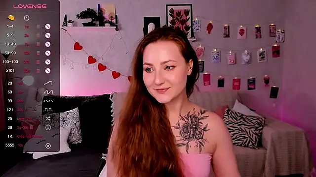 Chat XXX en directo de velvet_cherry_