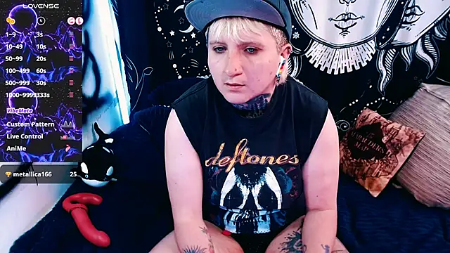 Show webcam de Marieblueeyes