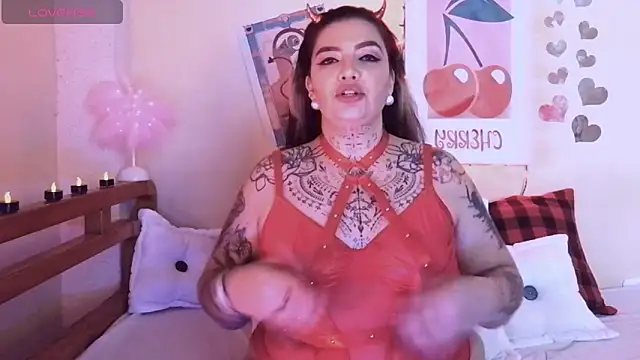 Show modela Amhara_Dubal na web-kameri