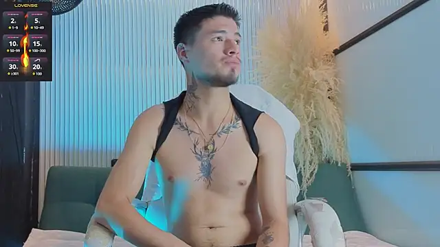 Show de EdwardRoss_ na webcam
