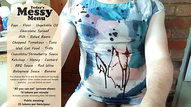 messyxdresser Show Webcam