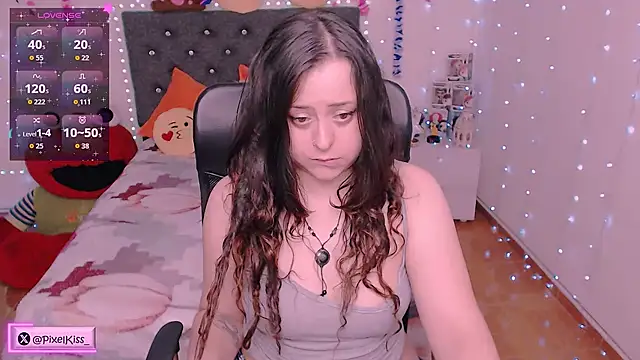 Živá chatovací místnost PixelKiss_