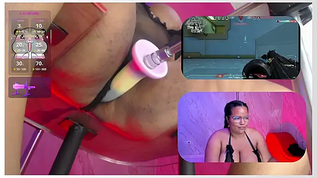 MhiaRey's Live XXX Chat