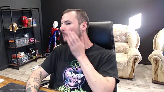 Show de MihasikD na webcam