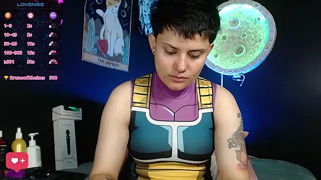 Živý XXX chat girl_intense444