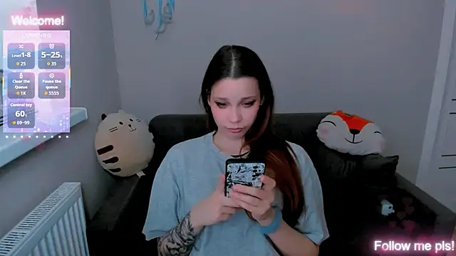 Chatroom XXX en direct de Kitten_Alissa