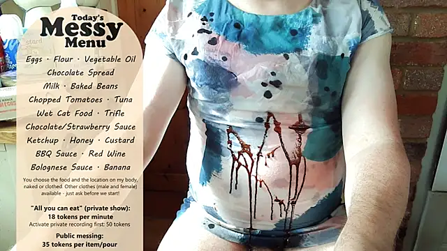 messyxdresser Webcamshow