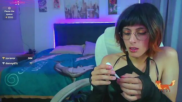 Chatroom XXX en direct de goth_minerva