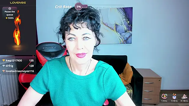 Silvia_WallecのライブXXXチャット