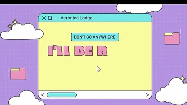 Pertunjukan Kamera Web sweetveronicalodge