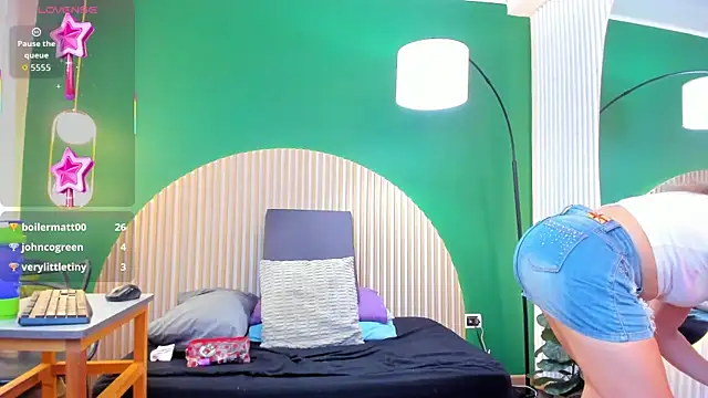 dahianeconnor Live XXX-chat