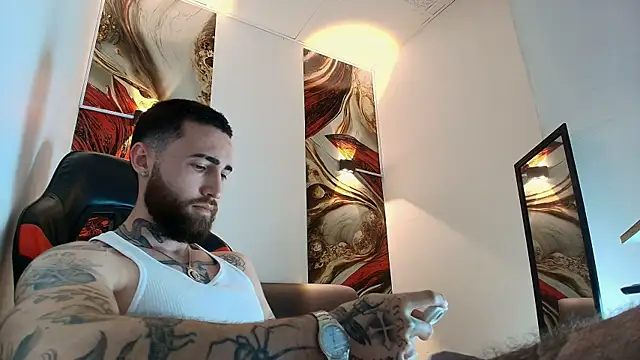 Luke_davis01 网络视讯表演