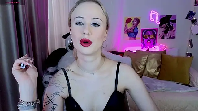 Chat XXX en directo de SashaBrooks