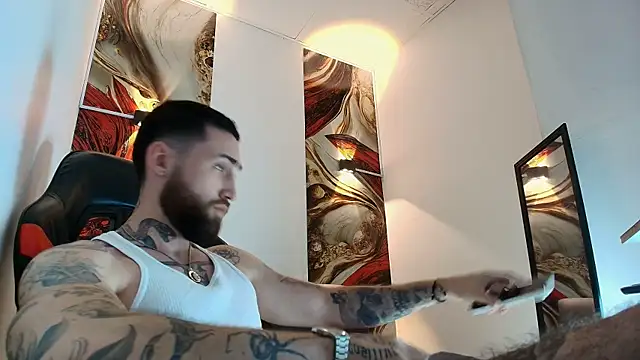 Luke_davis01 网络视讯表演