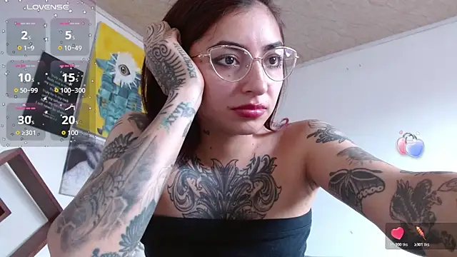 Chatroom XXX en direct de ZoeBakers_