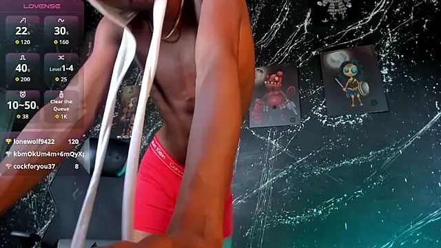 JacksonMuller_ webcam show