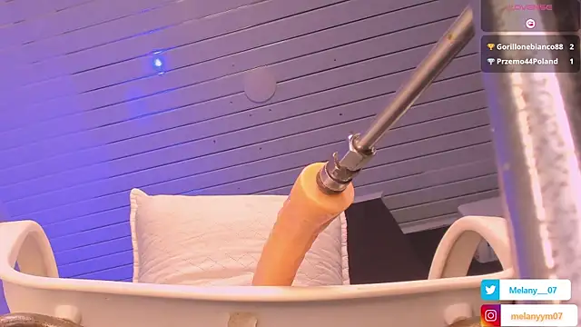 Czat XXX na żywo – Melany__08