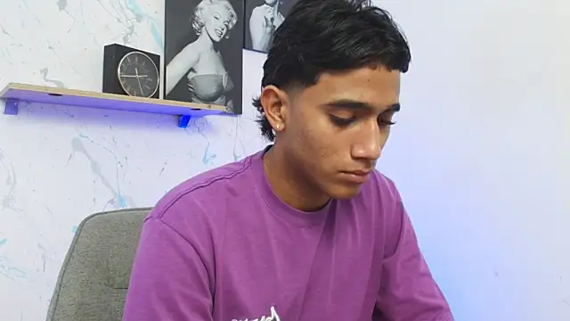 Вебкам-шоу Morgan_Bladee