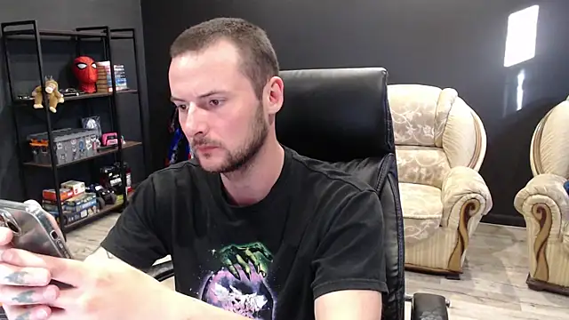 Show de MihasikD na webcam