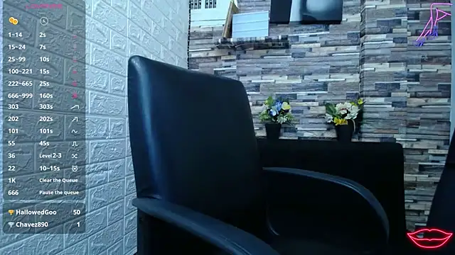 Živý XXX chat miaboobss