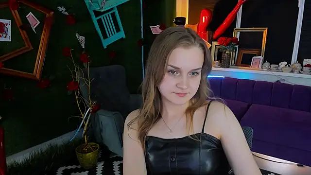 Show de LissaTelor na webcam