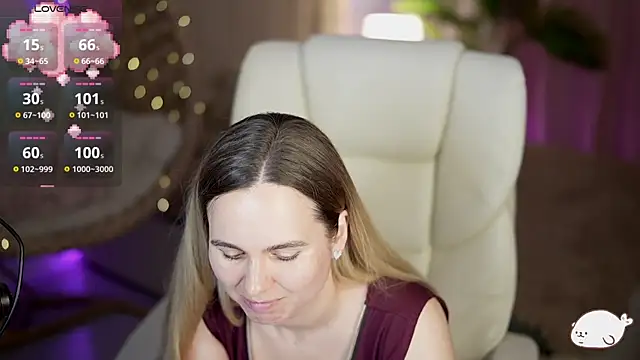 Webkamerová show JannetBlond