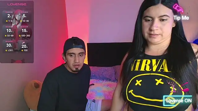 LATINLOVERS_1 Adlı Modelin Web Kamerası Şovu
