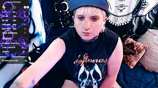 Marieblueeyes' Webcam Show