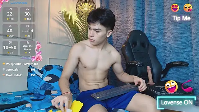 Show de webcam de luandy