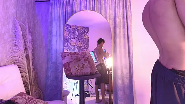 davis_saint Webcam Show