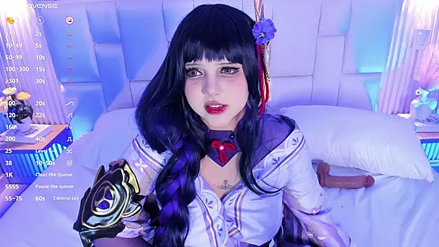 Chat XXX ao vivo de NanaOsaky