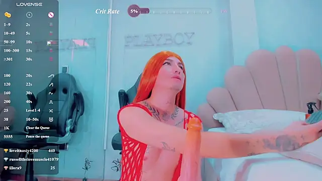 EmilyZaennz Webcam-Show