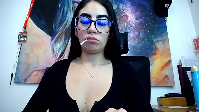 SCARLETT_INK_ Adlı Modelin Canlı XXX Sohbeti