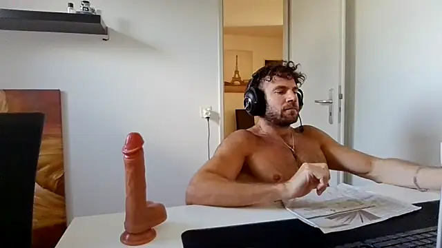 Webkamerová show alpha-hunk