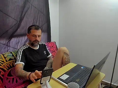 Show de Miguel_angeel_ na webcam