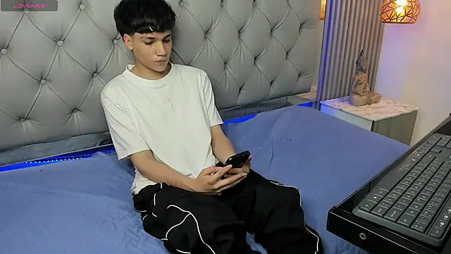 Show de SamBlack_ na webcam
