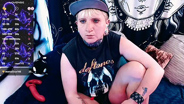 Marieblueeyes' Webcam Show