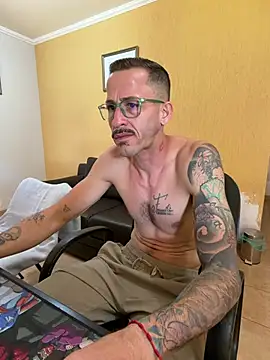 Show de MeladoDiMel na webcam